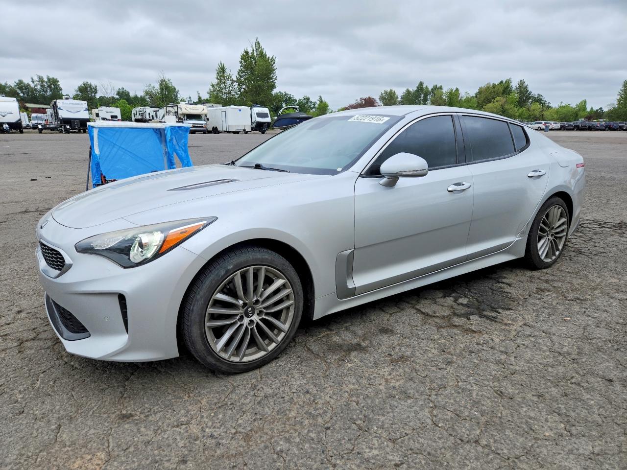 Salvage Kia Stinger Ba Image