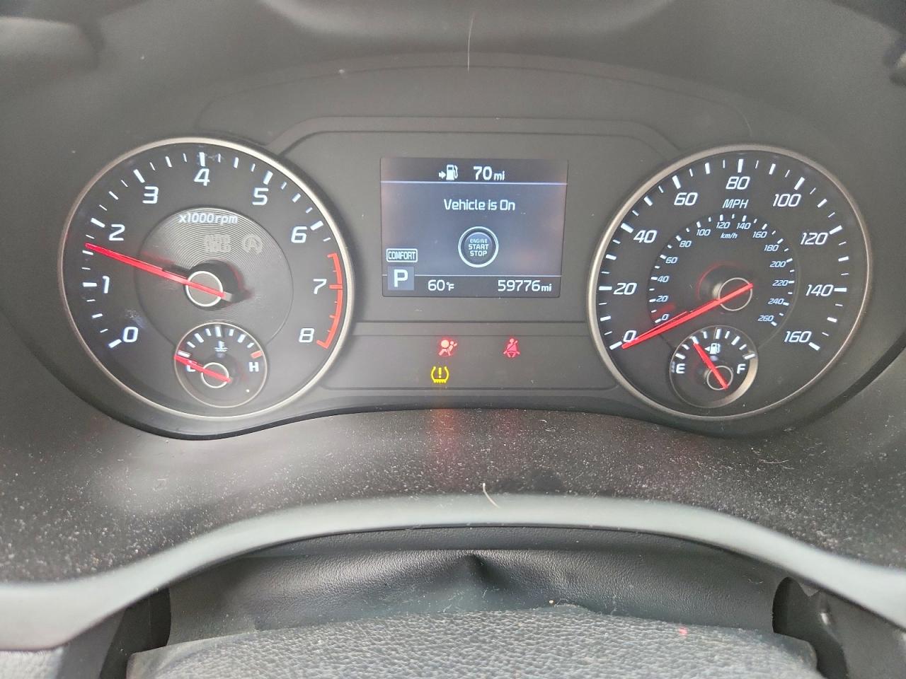 Kia Stinger Ba Base