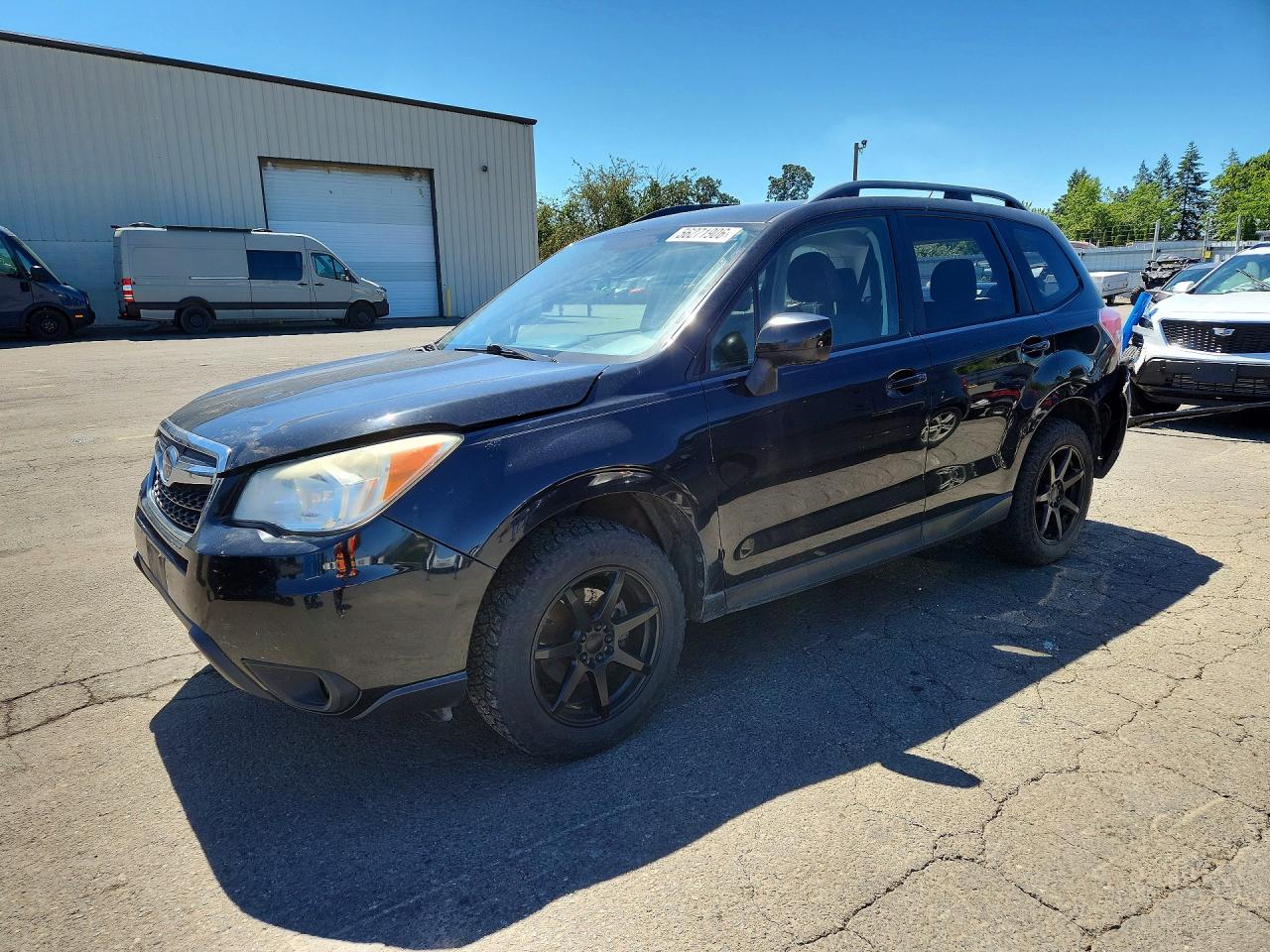Salvage Subaru Forester Image