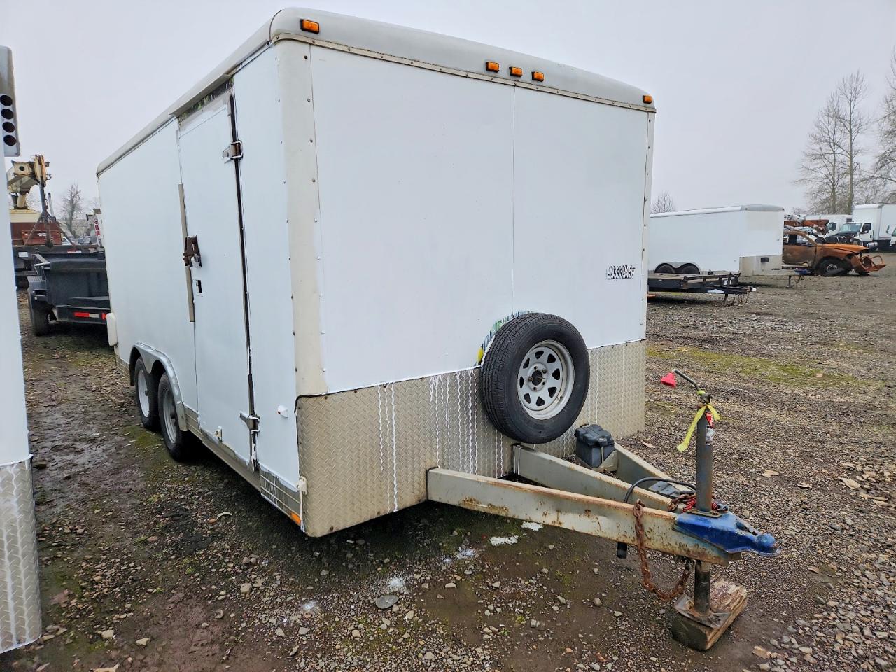 Salvage Trail-Lite Trailer Image