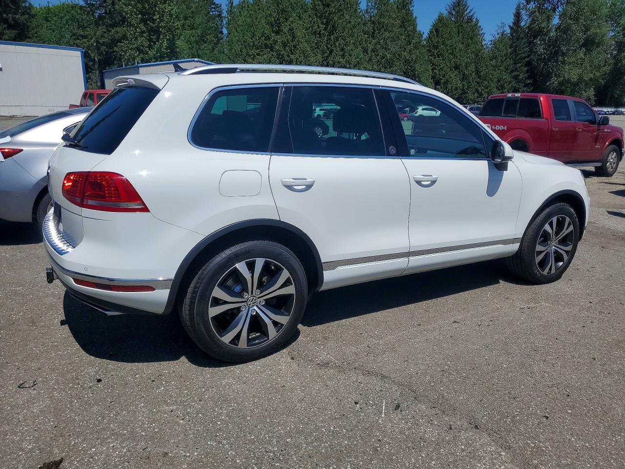Volkswagen Touareg Wolfsburg