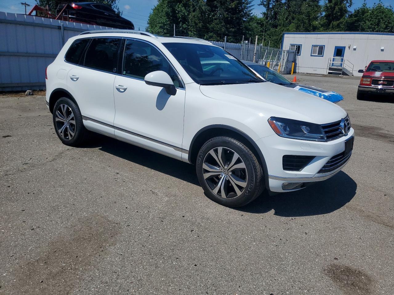 Volkswagen Touareg Wolfsburg