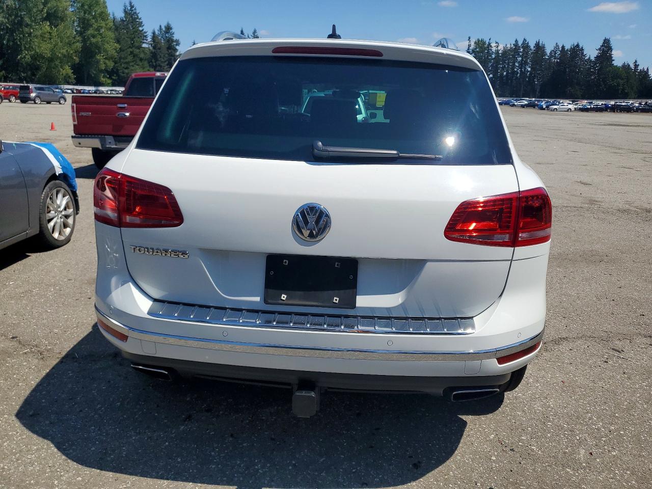 Volkswagen Touareg Wolfsburg