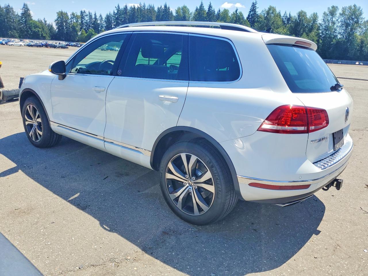 Volkswagen Touareg Wolfsburg