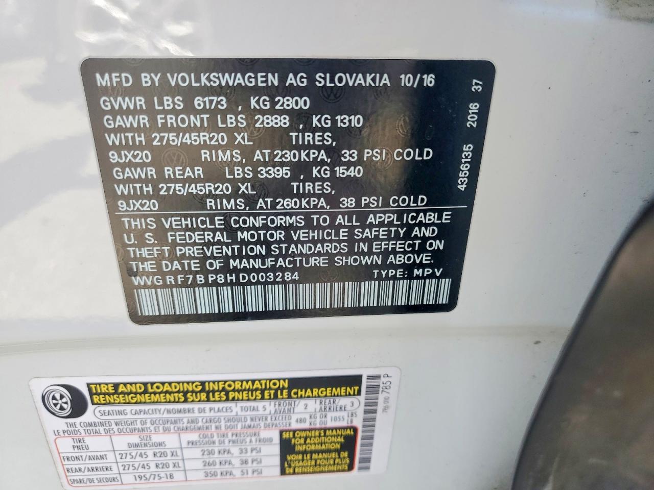 Volkswagen Touareg Wolfsburg