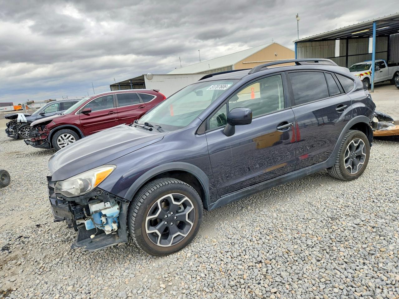 Salvage Subaru Xv Image