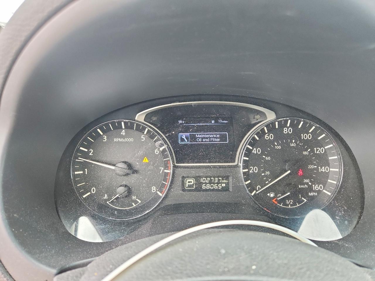 Nissan Altima 2.5 Sv