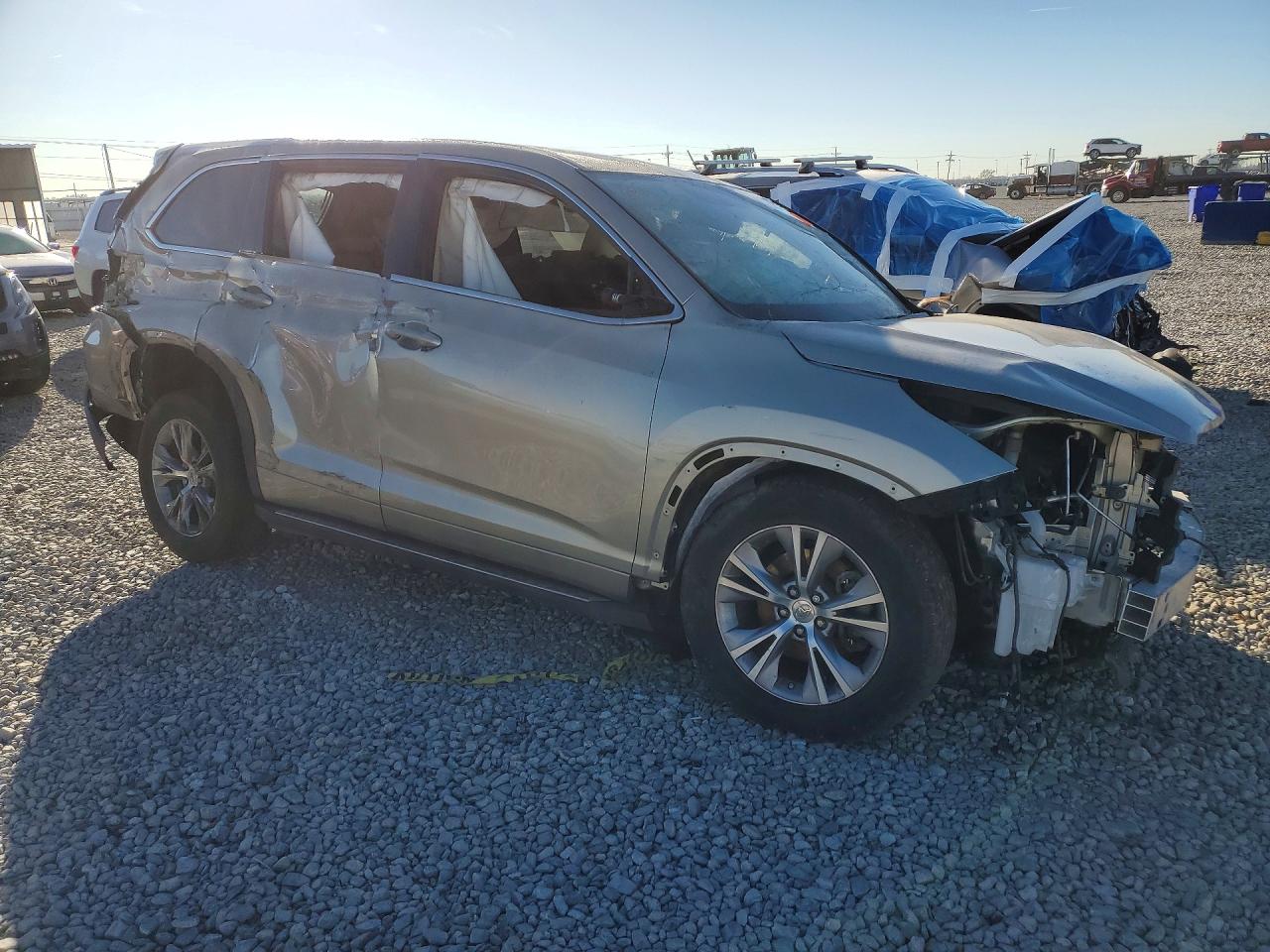 Toyota Highlander Le
