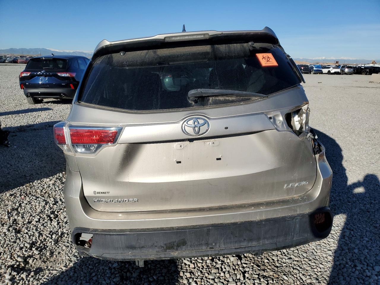 Toyota Highlander Le