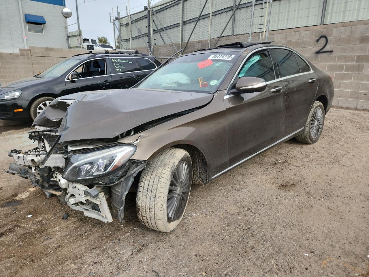 Salvage Mercedes-Benz C-Class Image