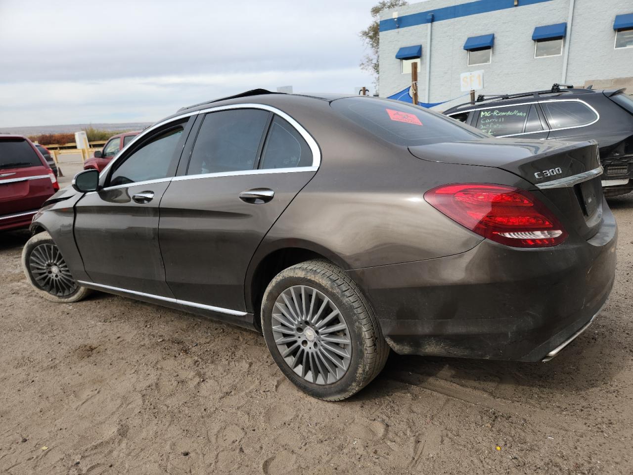 Mercedes-Benz C-Class 300 4matic