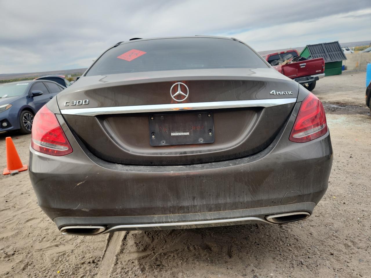 Mercedes-Benz C-Class 300 4matic