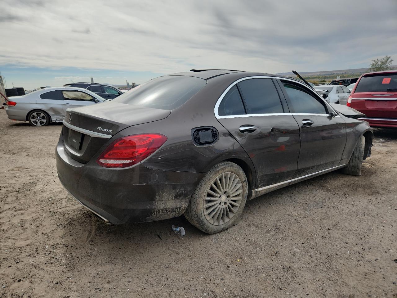 Mercedes-Benz C-Class 300 4matic