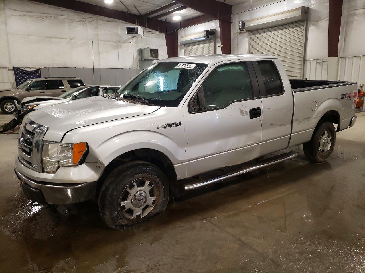 Salvage Ford F-150 Image