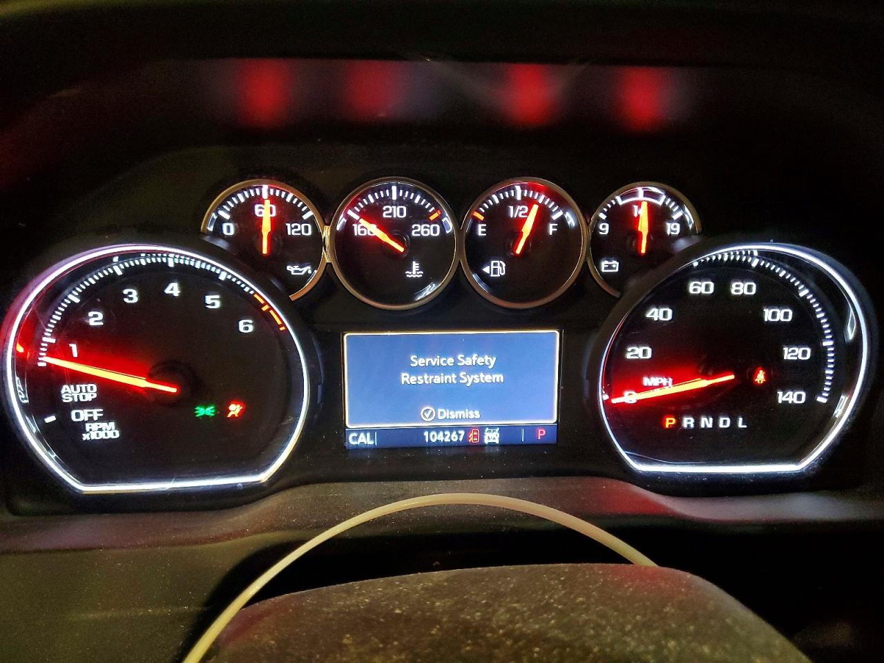 Chevrolet Silverado K1500 Lt