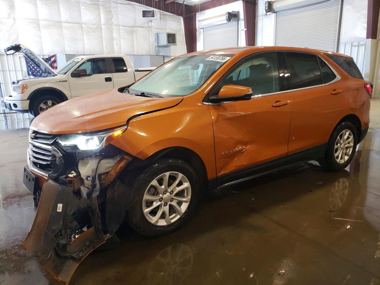 Salvage Chevrolet Equinox Image