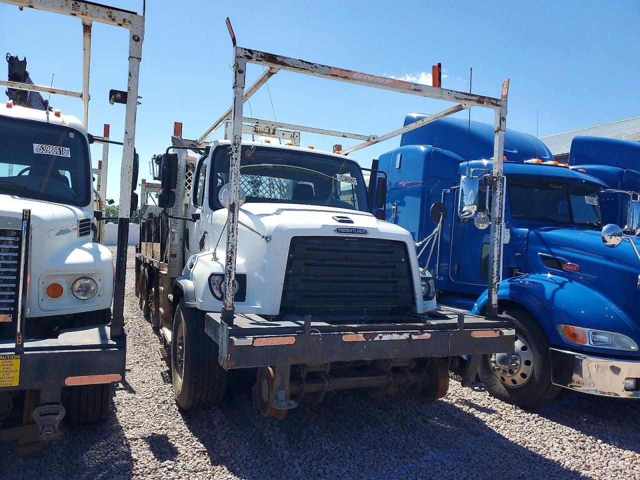 Salvage Freightliner 114sd Image