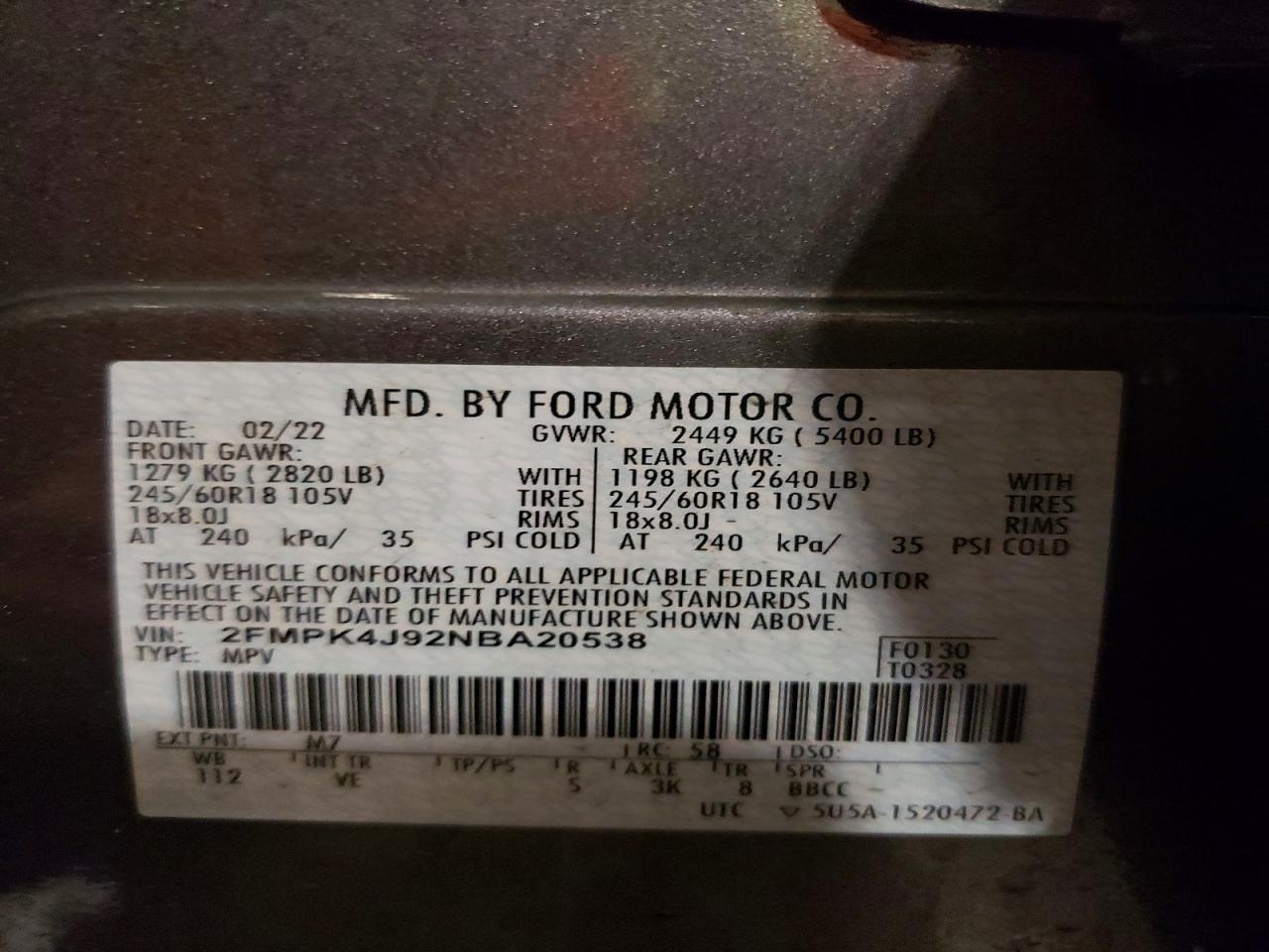 Ford Edge Sel