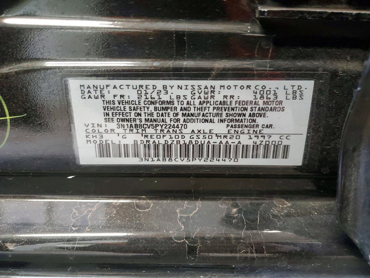 Nissan Sentra Sv