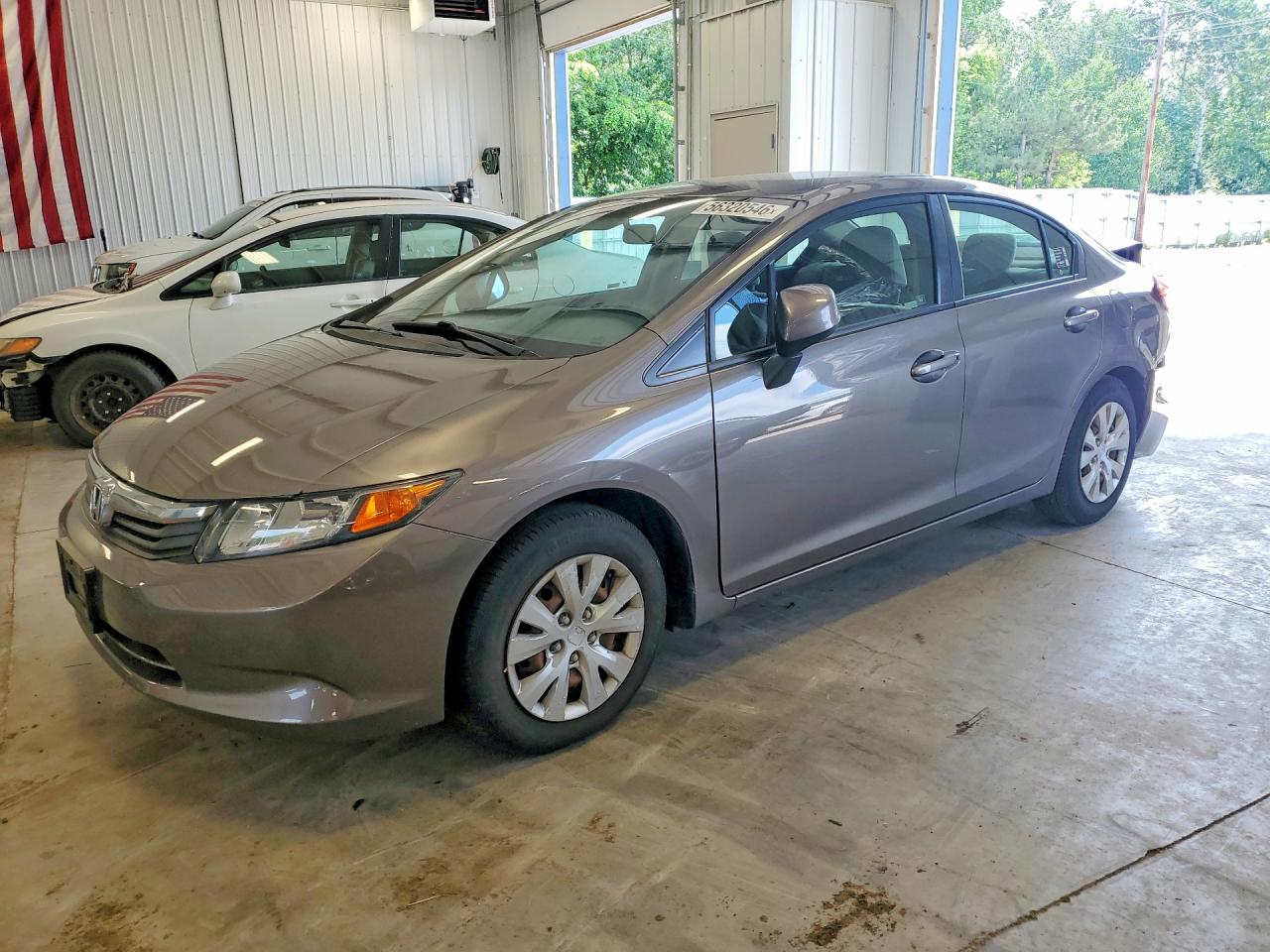 Salvage Honda Civic Image
