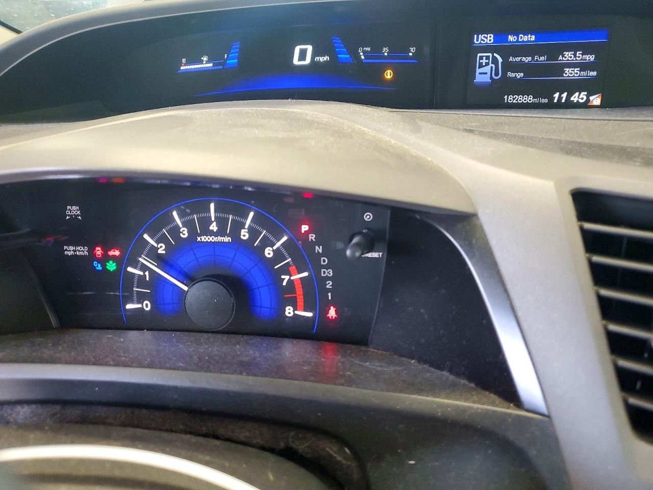 Honda Civic Lx