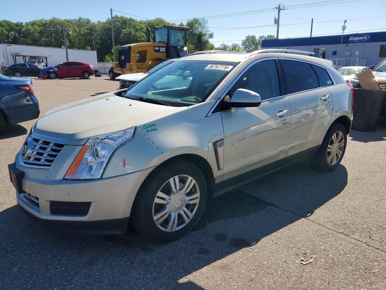 Salvage Cadillac SRX Image