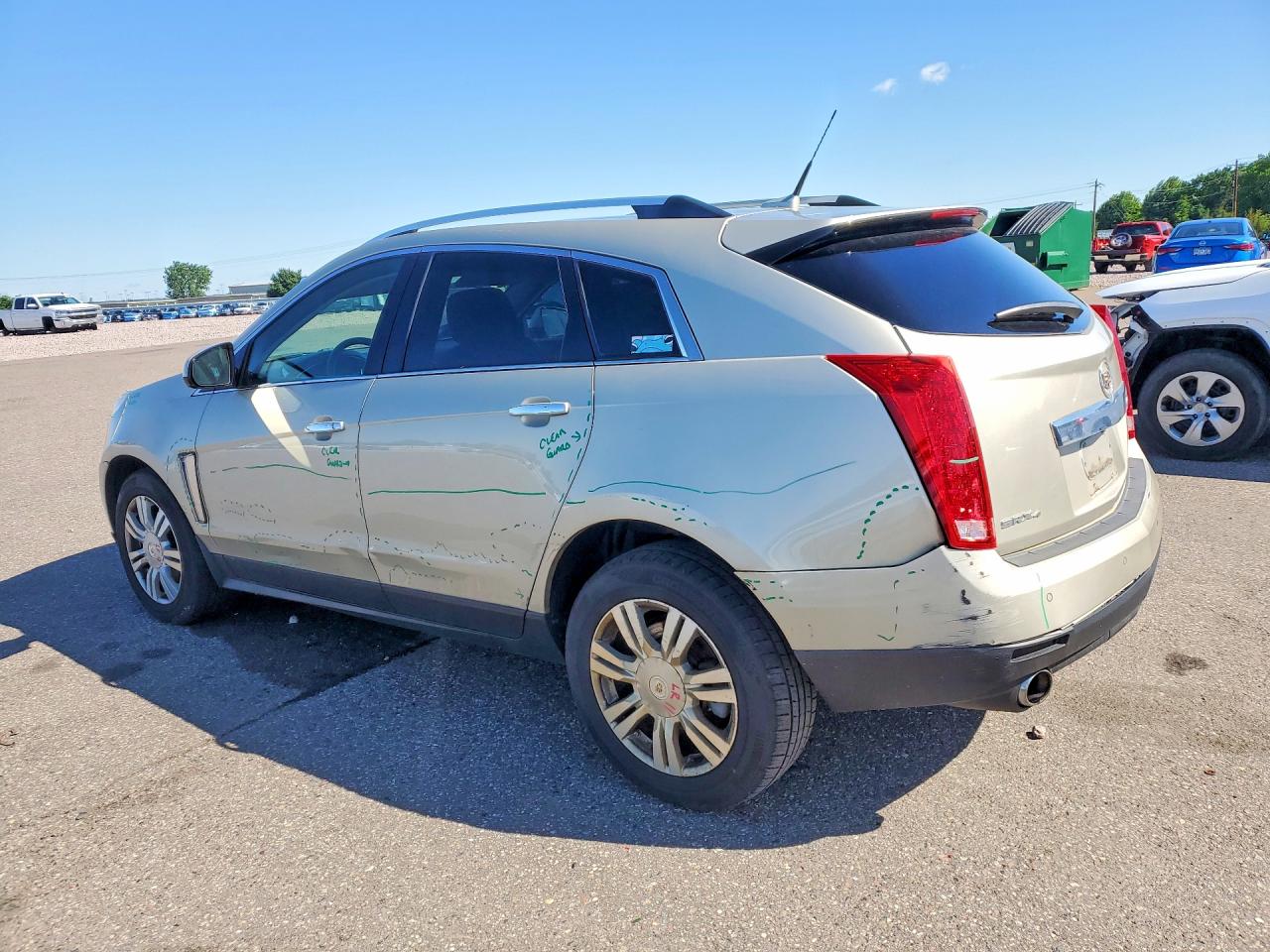 Cadillac SRX Luxury Collection