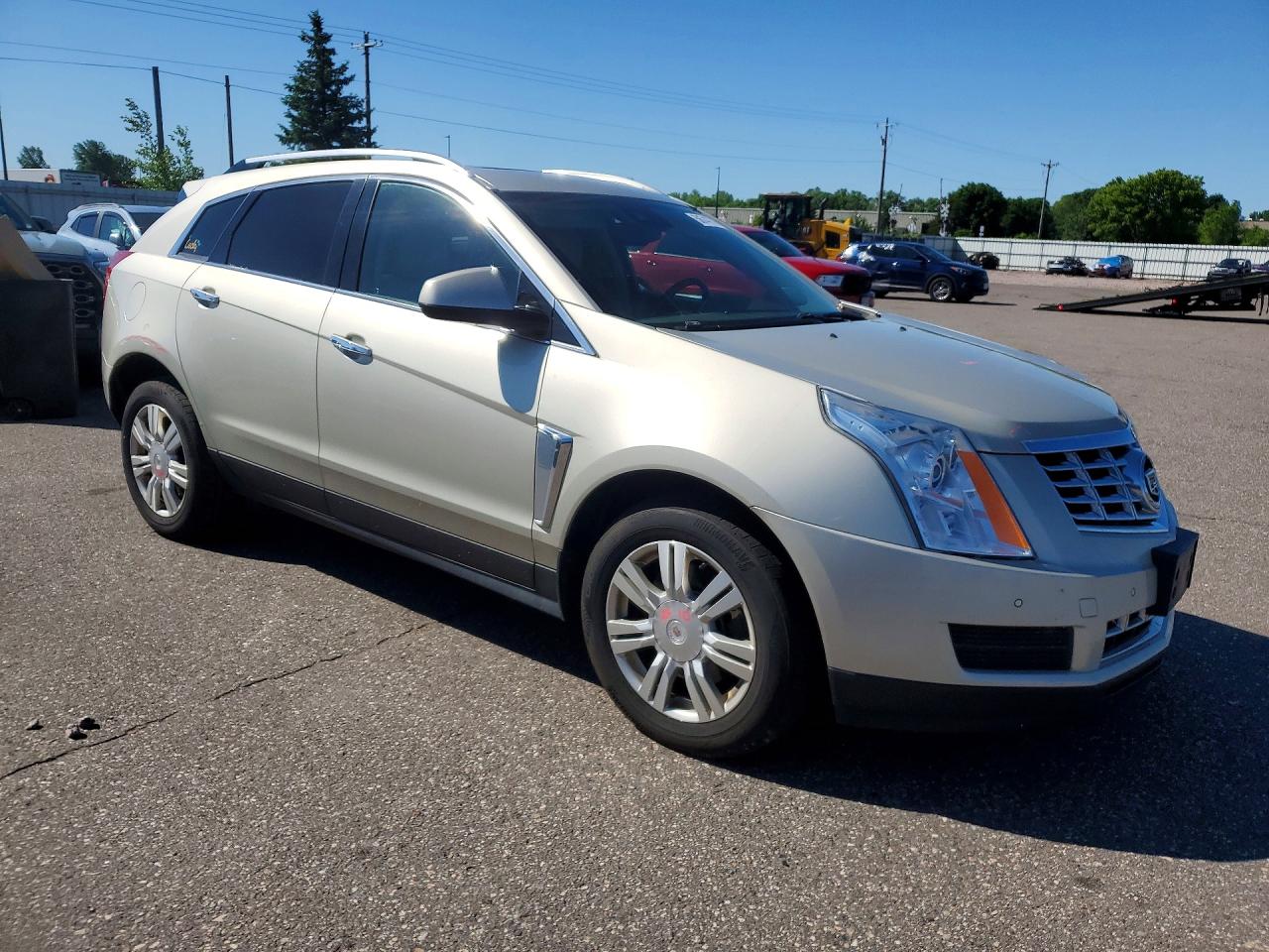 Cadillac SRX Luxury Collection