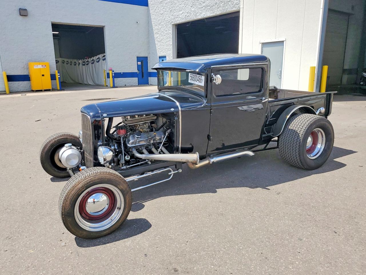 Salvage Ford Model A Image