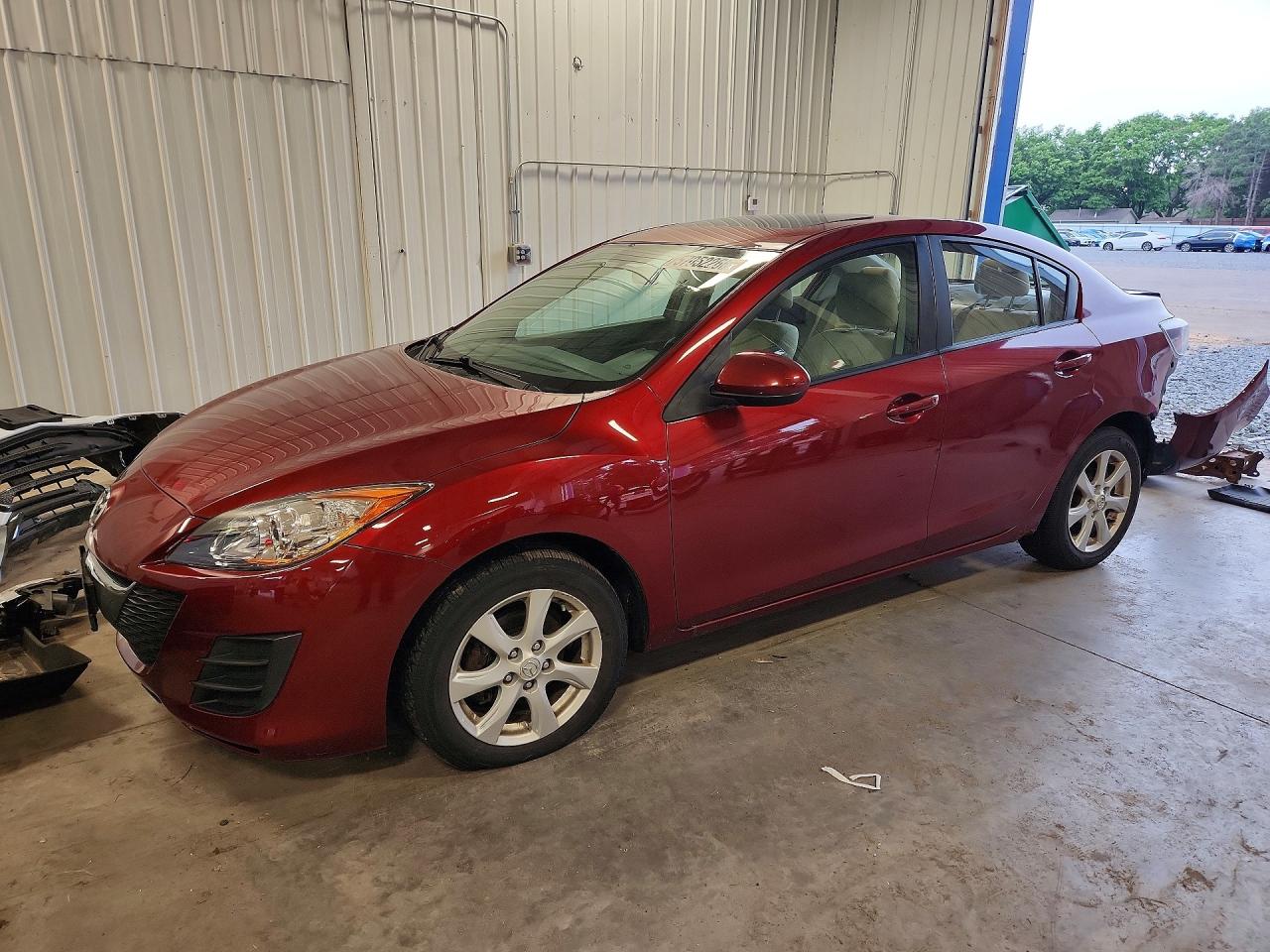 Salvage Mazda 3 Image