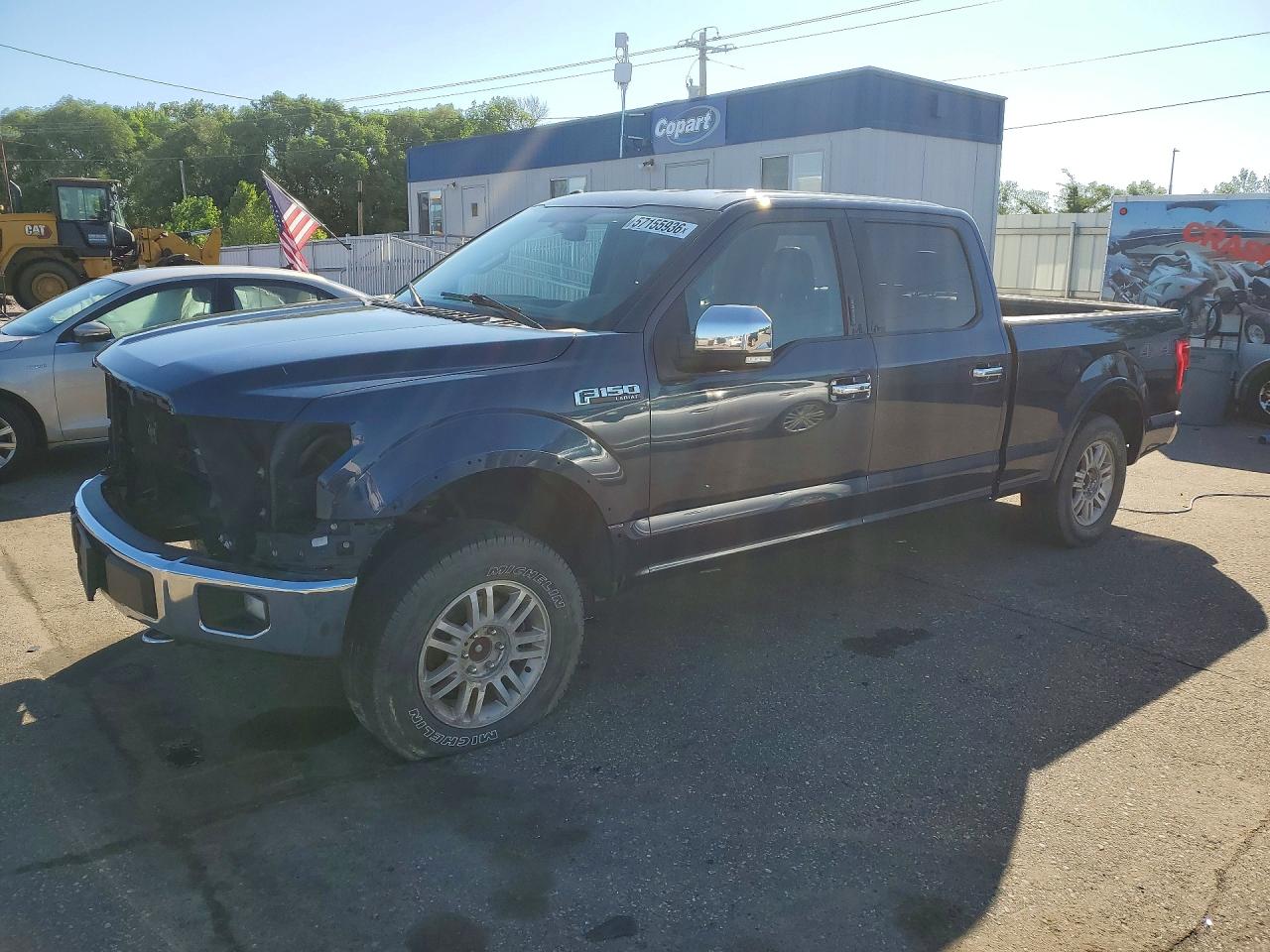 Salvage Ford F-150 Image
