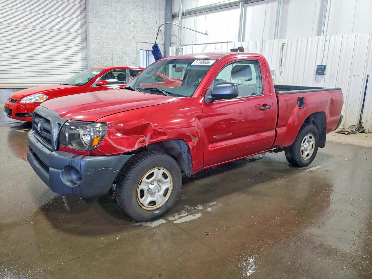 Salvage Toyota Tacoma Image