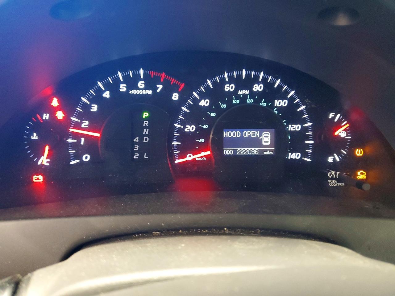 Toyota Camry Xle
