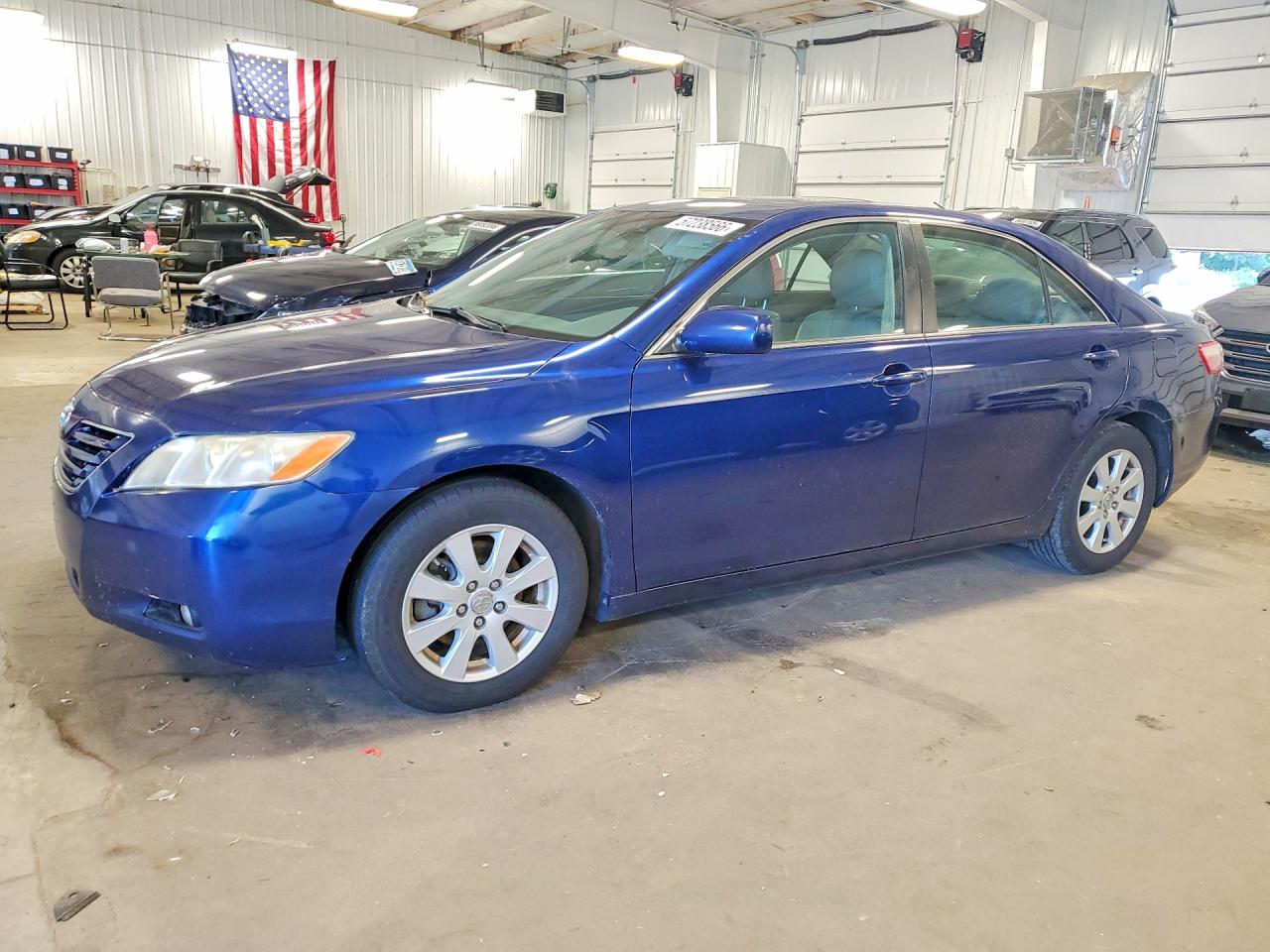 Salvage Toyota Camry Image