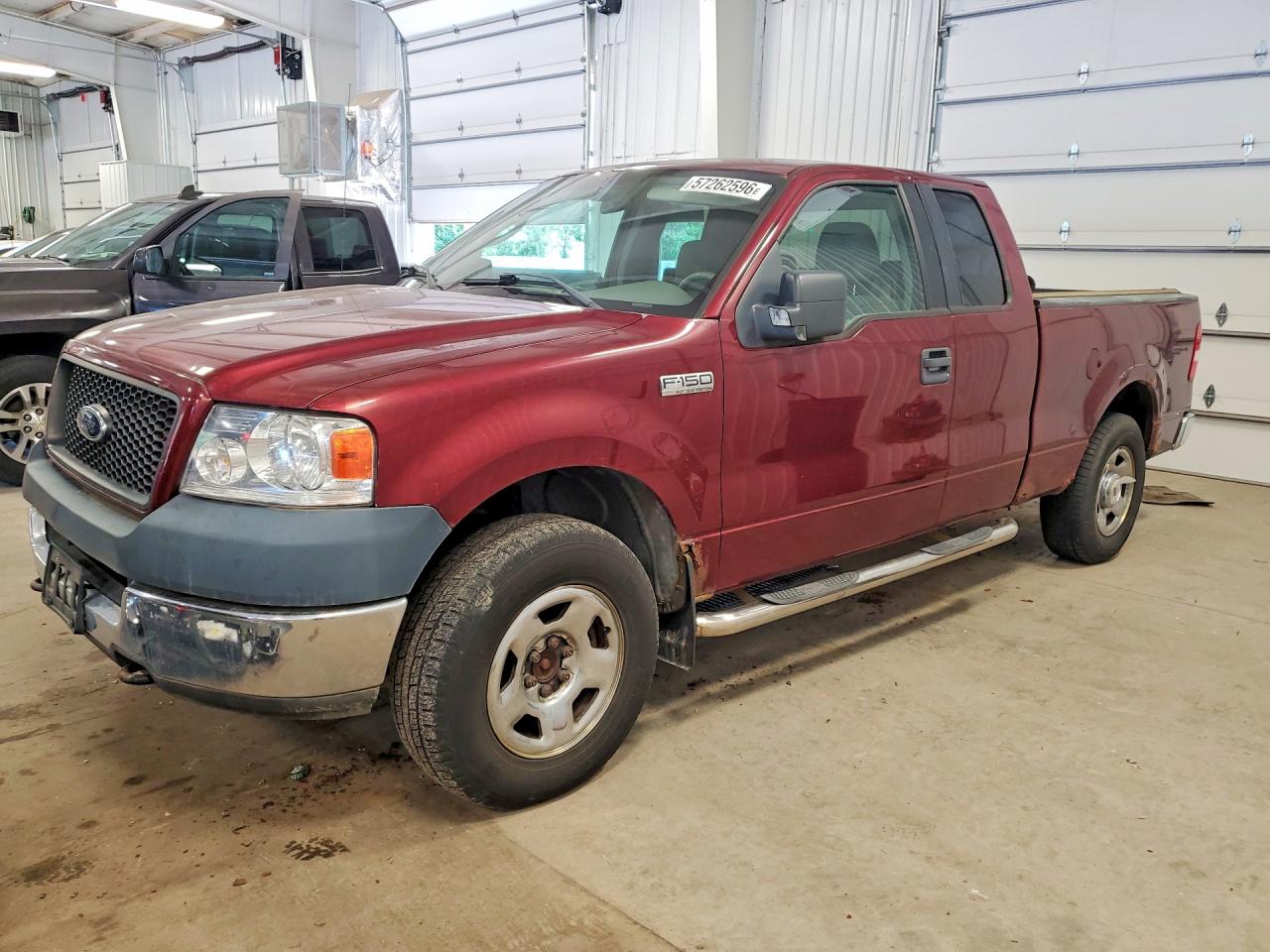 Salvage Ford F-150 Image