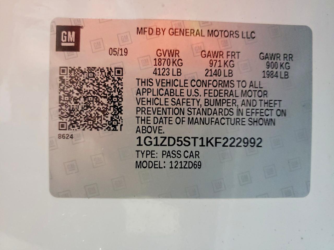 Chevrolet Malibu Lt