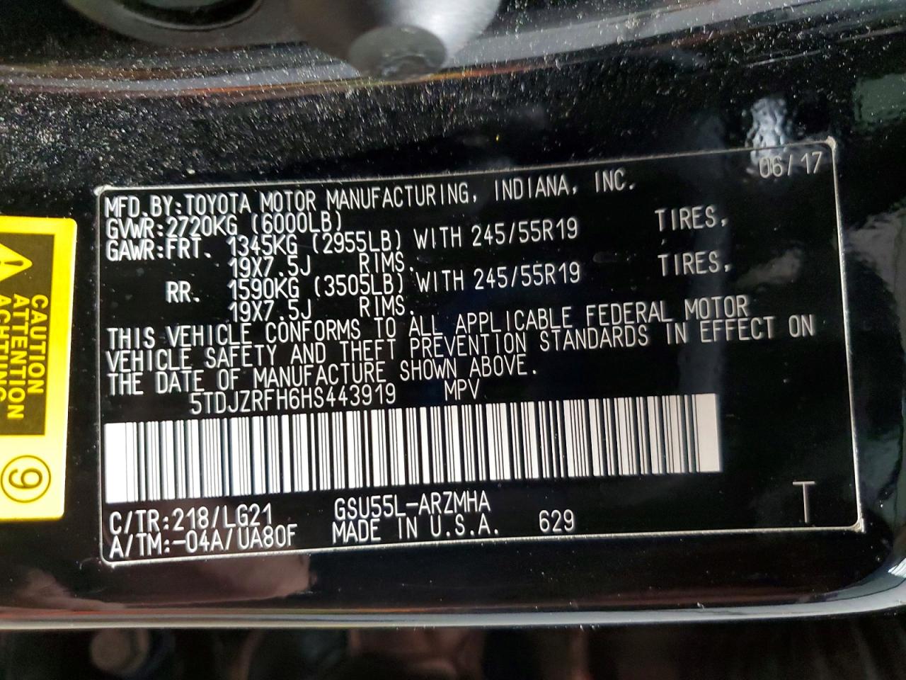 Toyota Highlander Se