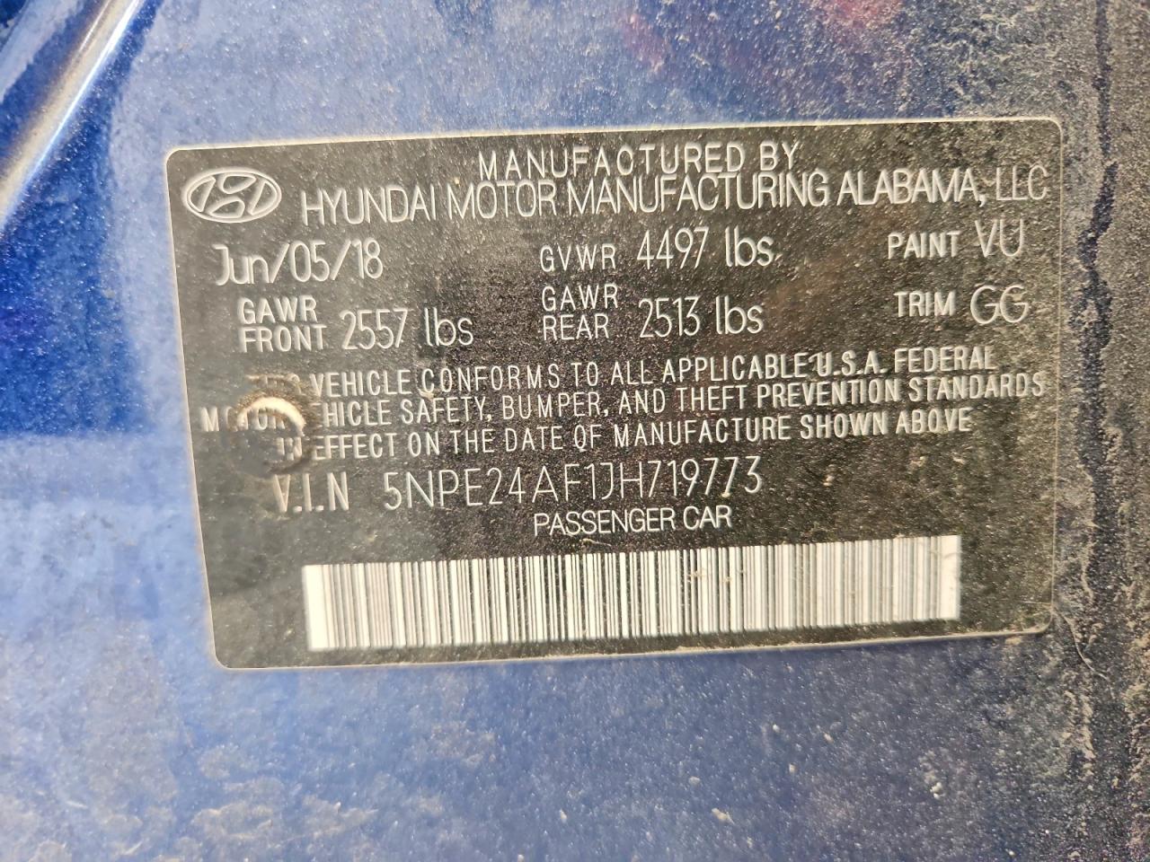 Hyundai SONATA Se