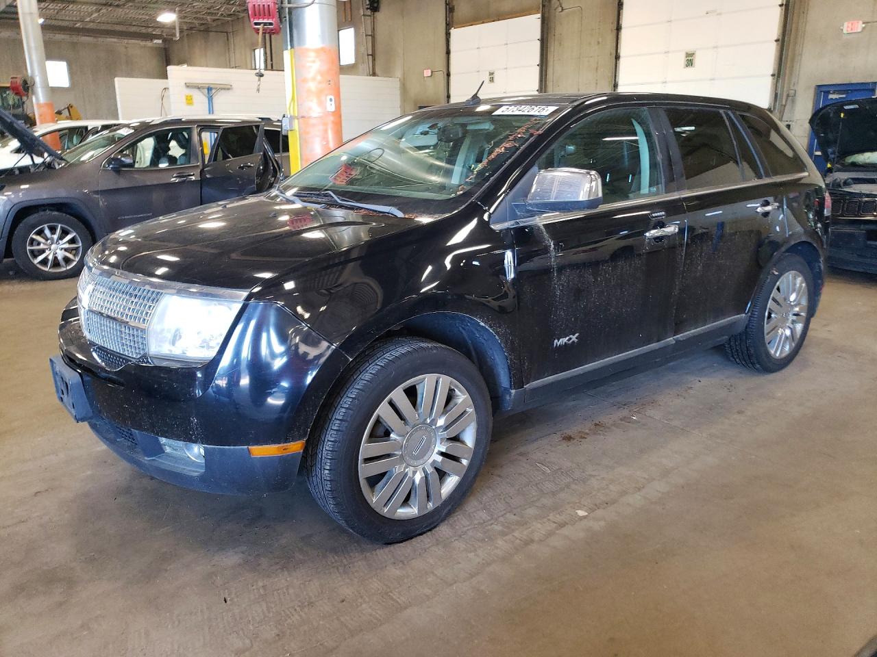 Salvage Lincoln MKX Image
