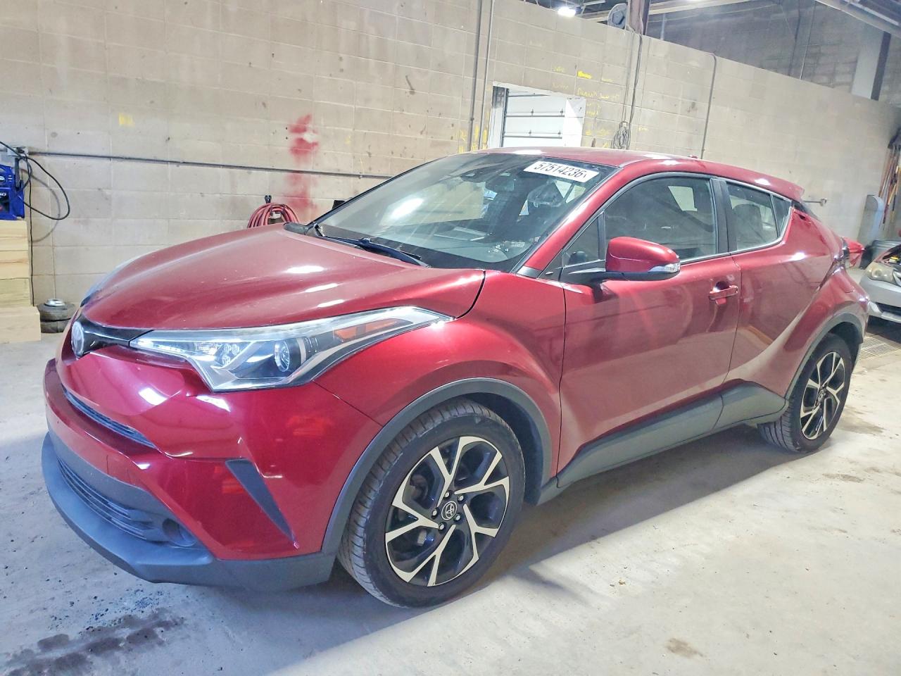 Salvage Toyota C-HR Image