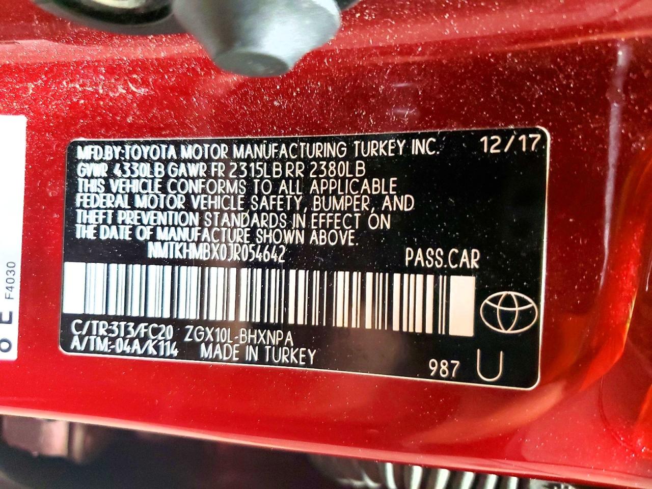 Toyota C-HR Xle