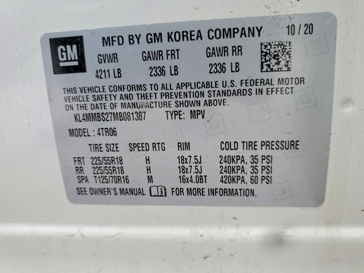Buick Encore Preferred