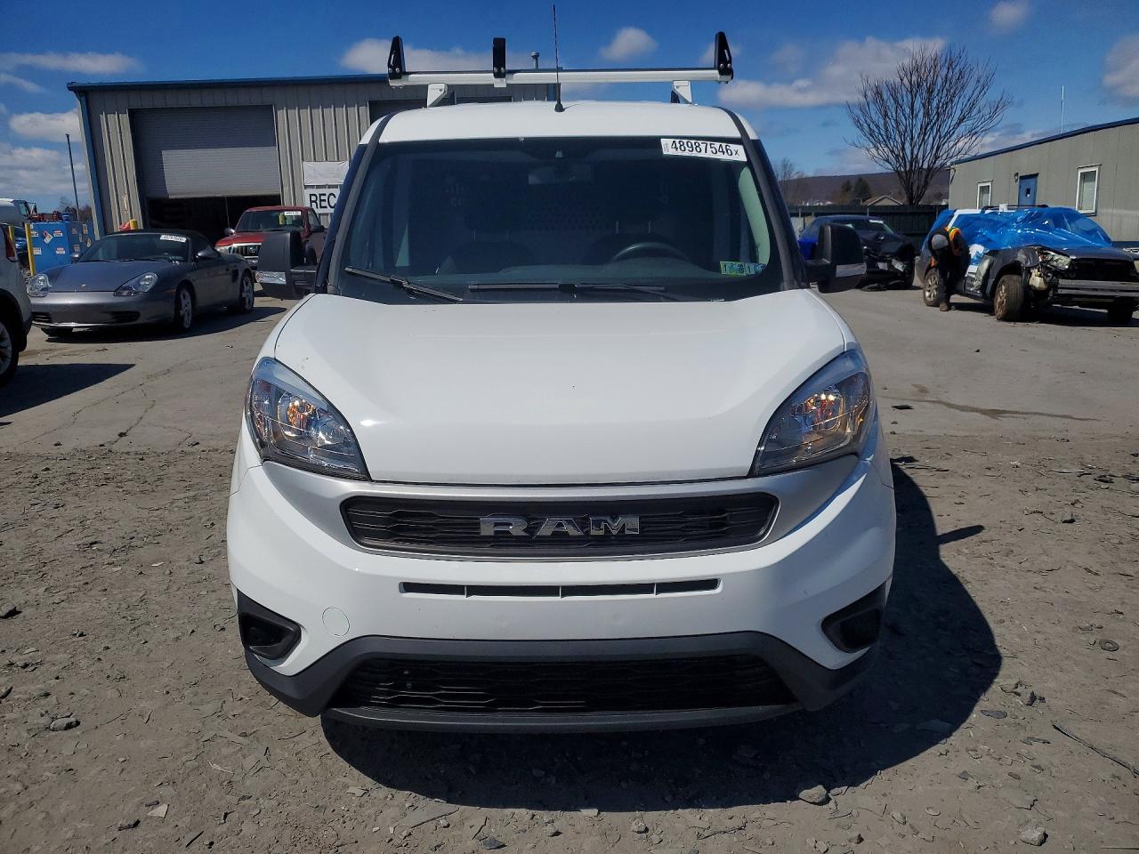 Ram Promaster Tradesman