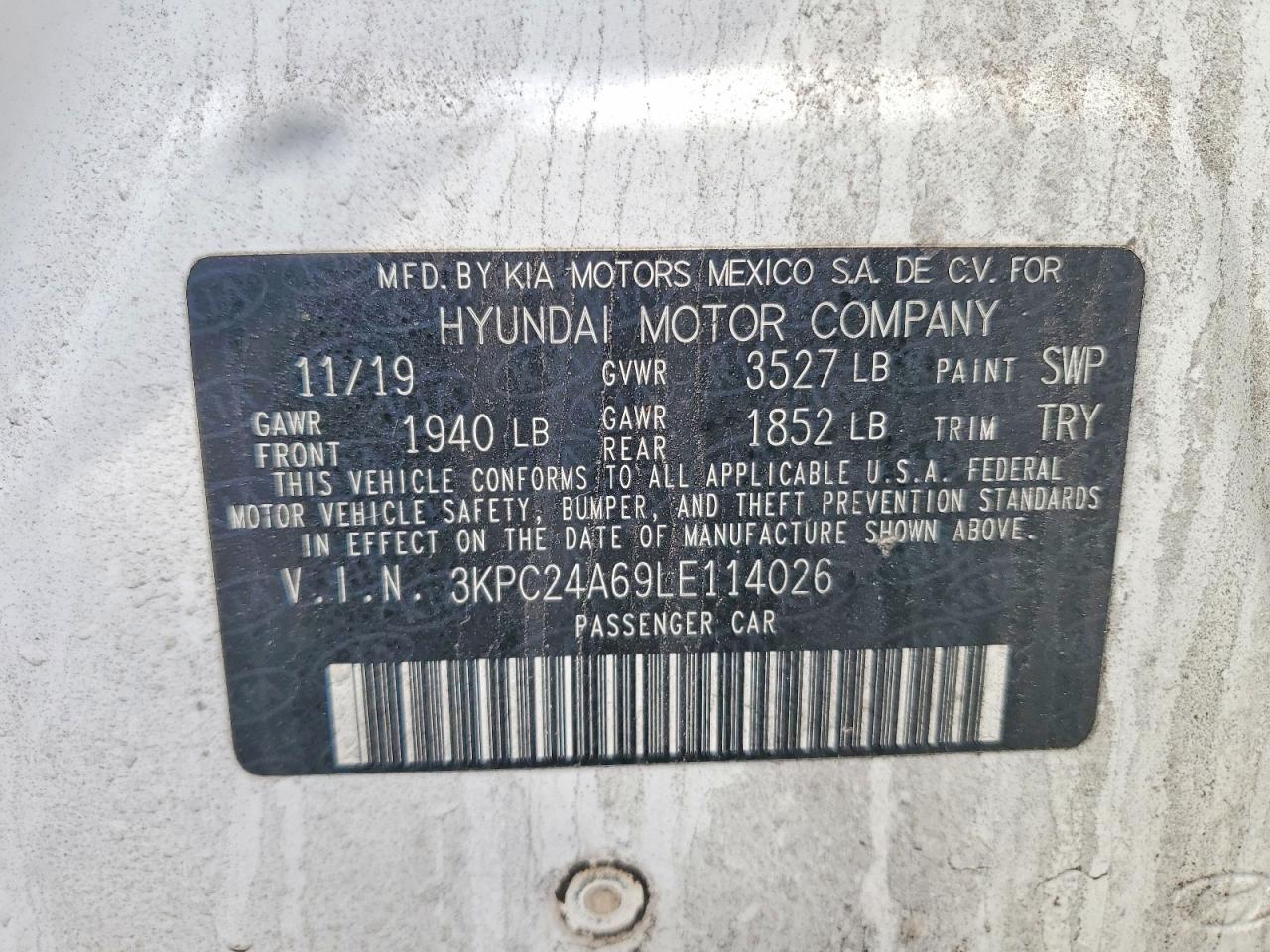 Hyundai ACCENT Se