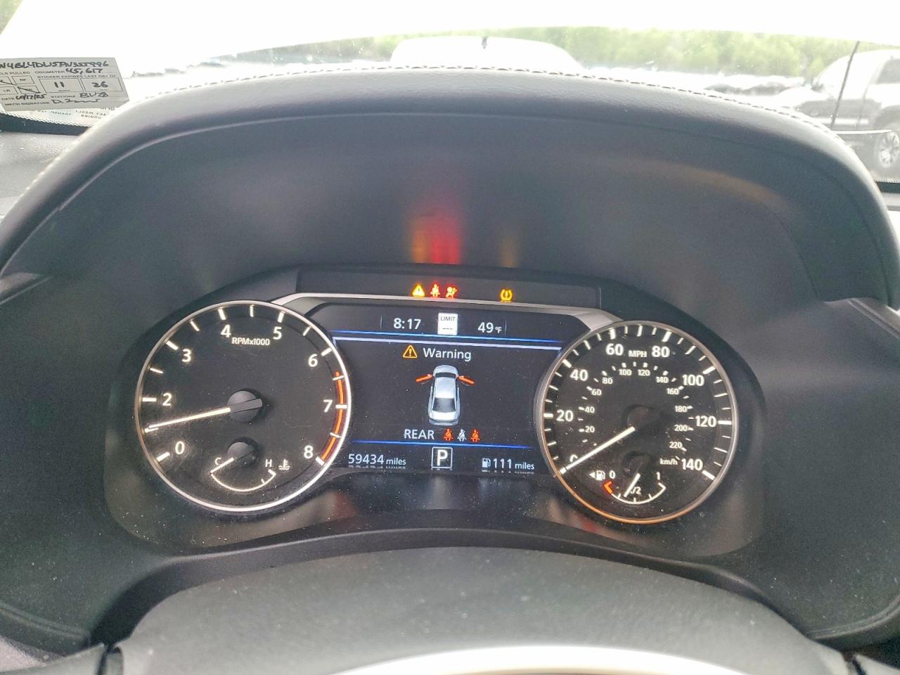 Nissan Altima Sv