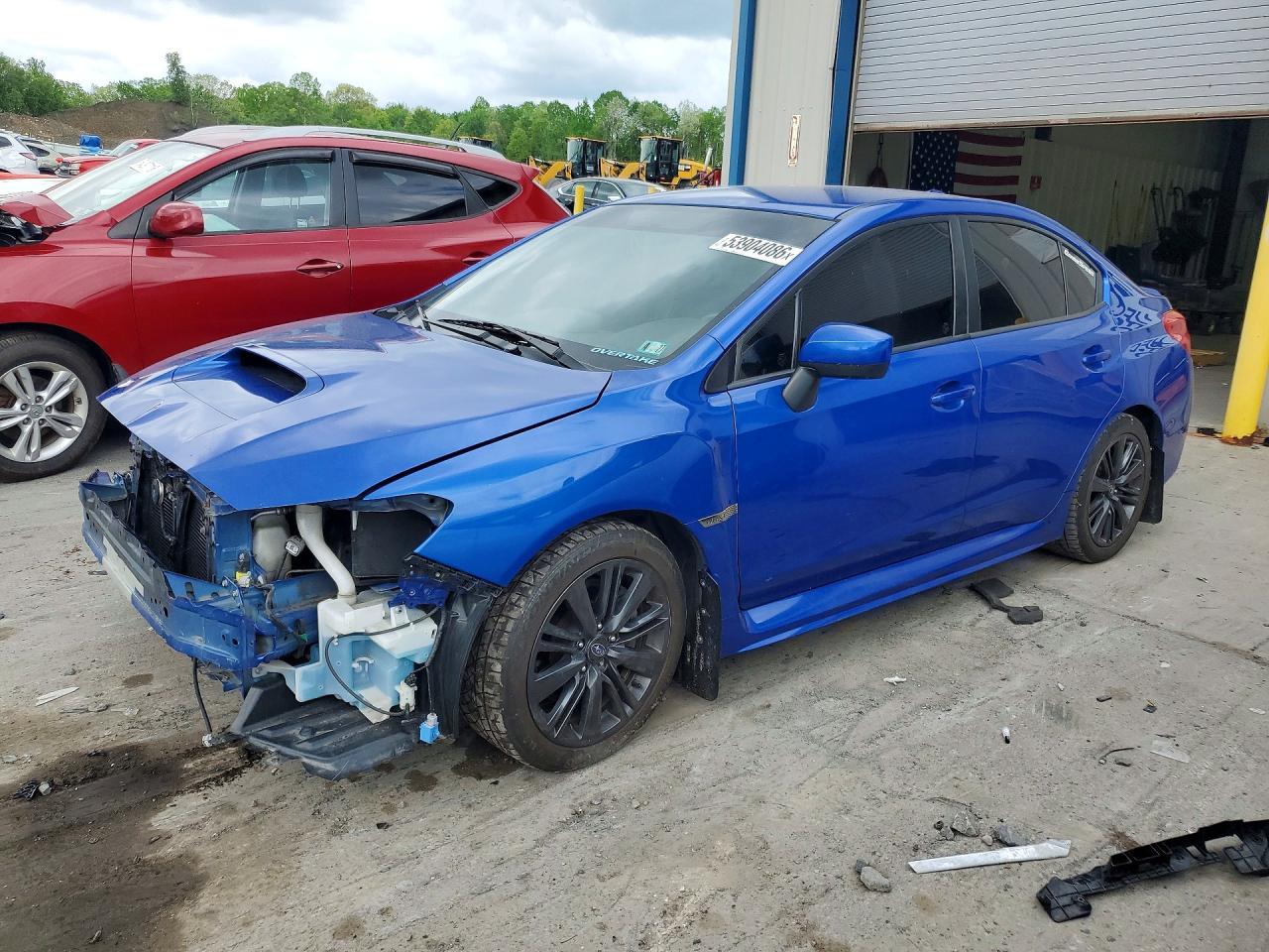 Salvage Subaru WRX Image