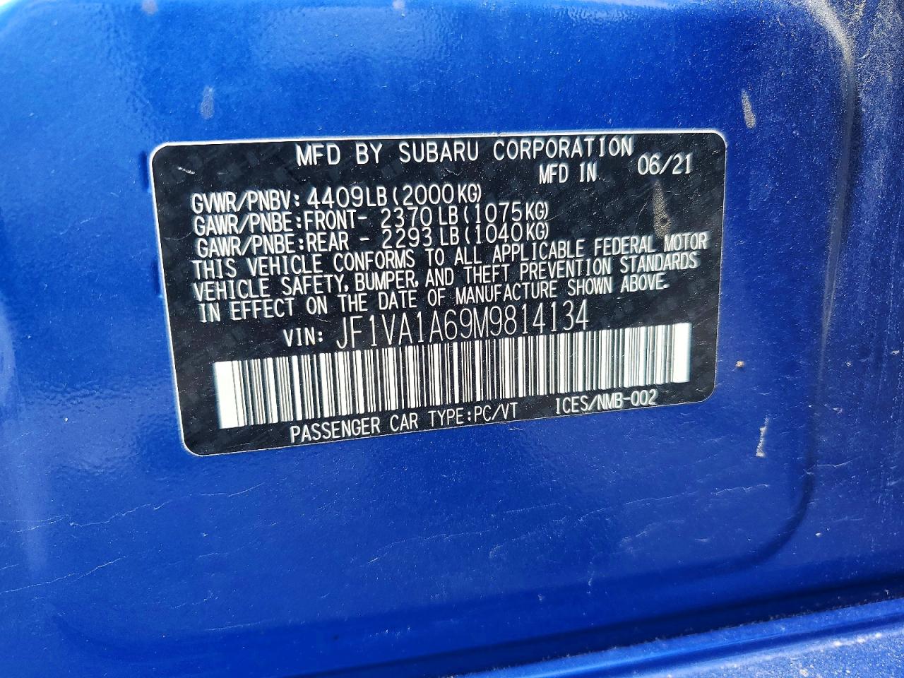 Subaru WRX