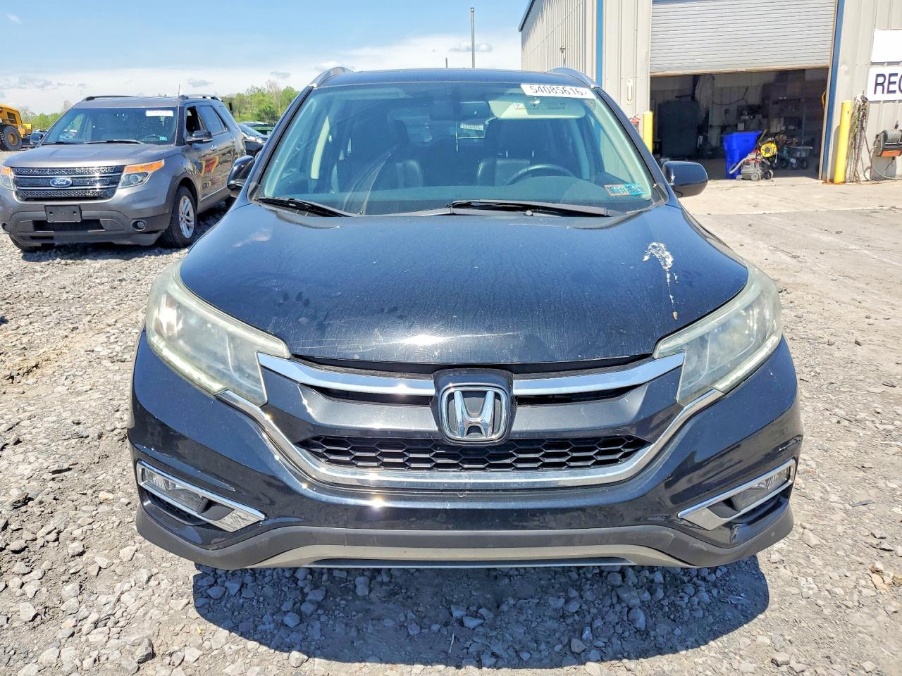 Honda Crv Exl