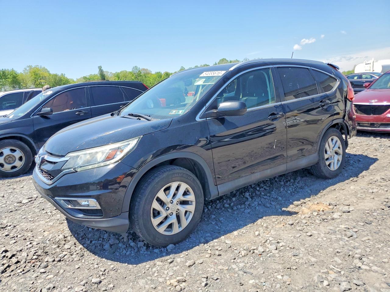 Salvage Honda Crv Image
