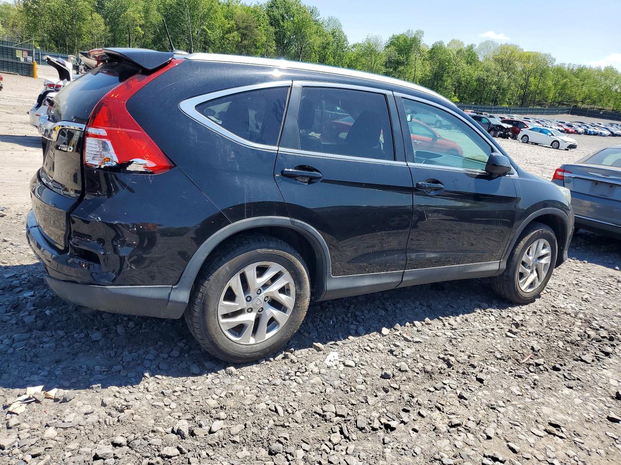 Honda Crv Exl